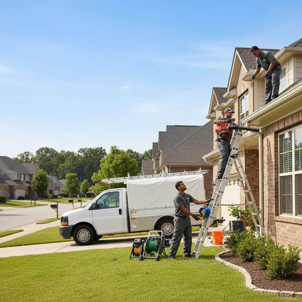 Home Gutter Service in Brownwood, MO near me
